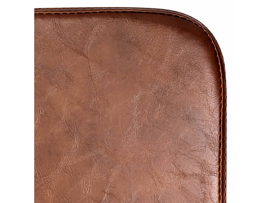 Стул TOLIX ARMS SOFT с подлокотниками серебристый