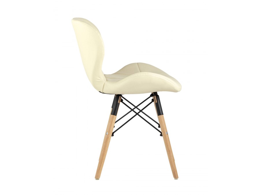 Стул Бон экокожа бежевый