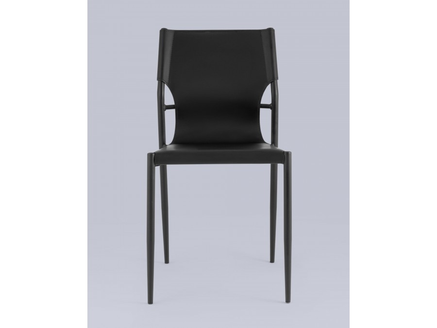 Стул обеденный West черный 4 шт.