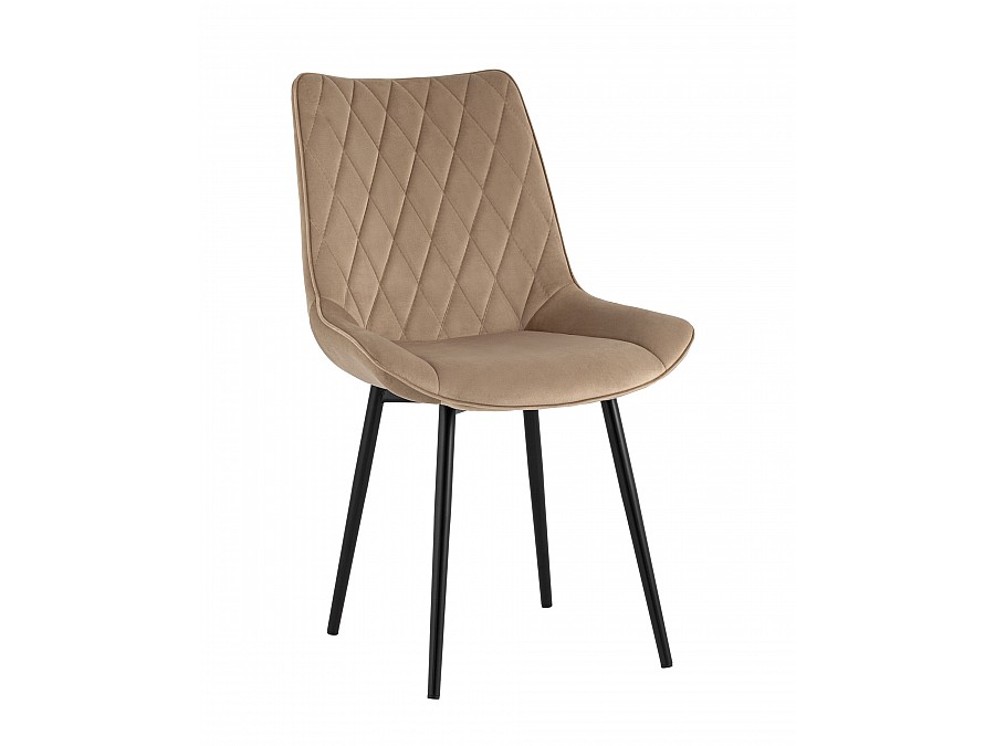 Стул Дарвин велюр капучино