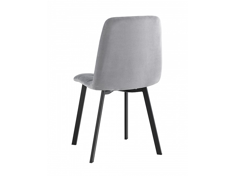 Стул Oliver Square велюр серый