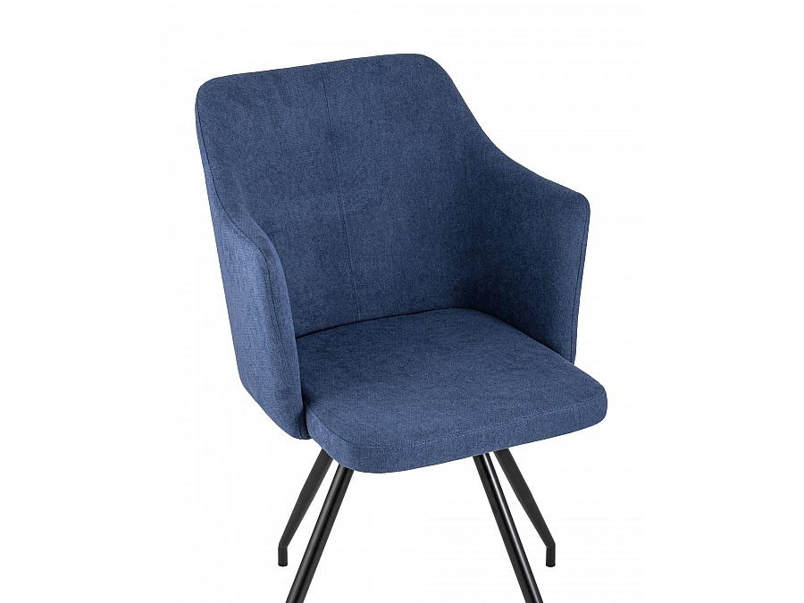 Стул Слинг вращающийся синий