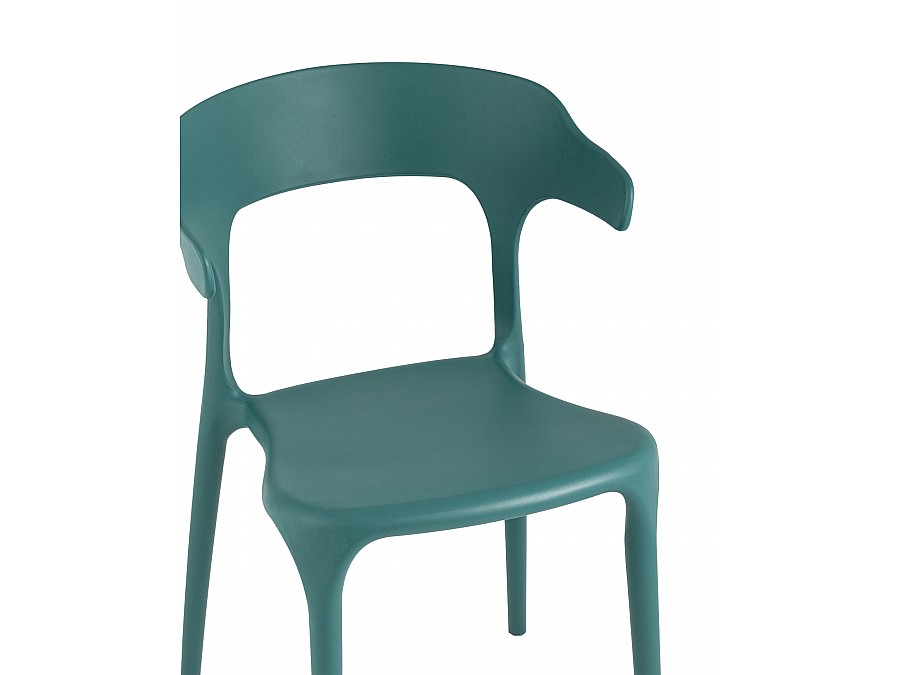 Стул Neo пластик темно-бирюзовый