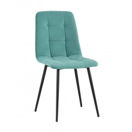 Стул Oliver велюр морской