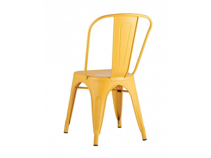Стул TOLIX желтый глянцевый