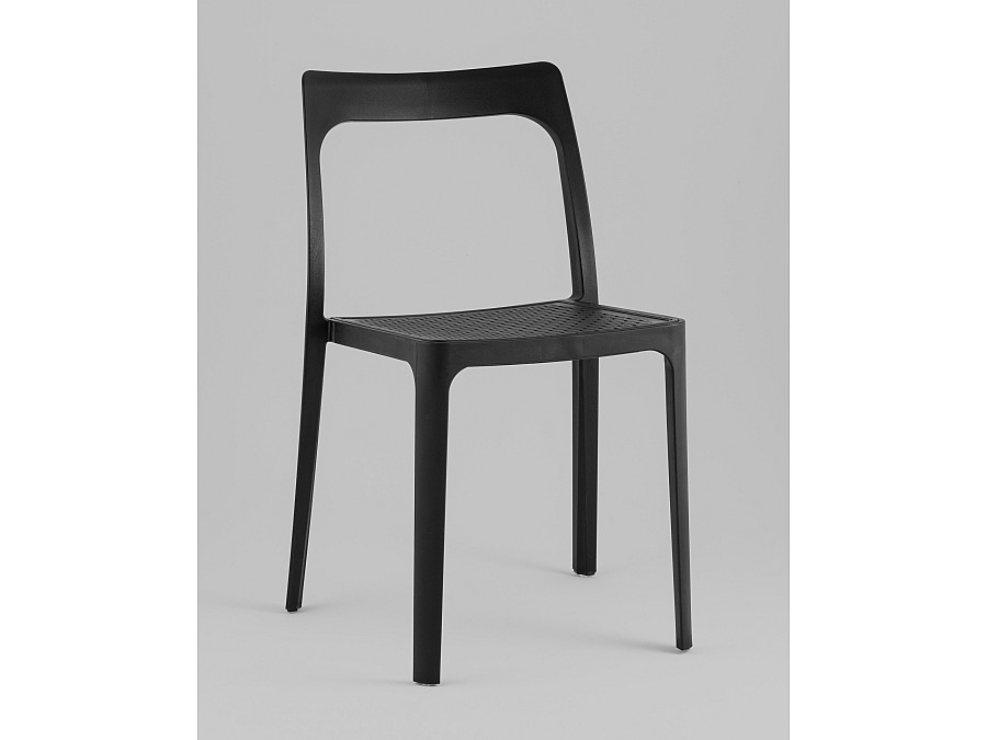 Стул обеденный Marty пластиковый черный