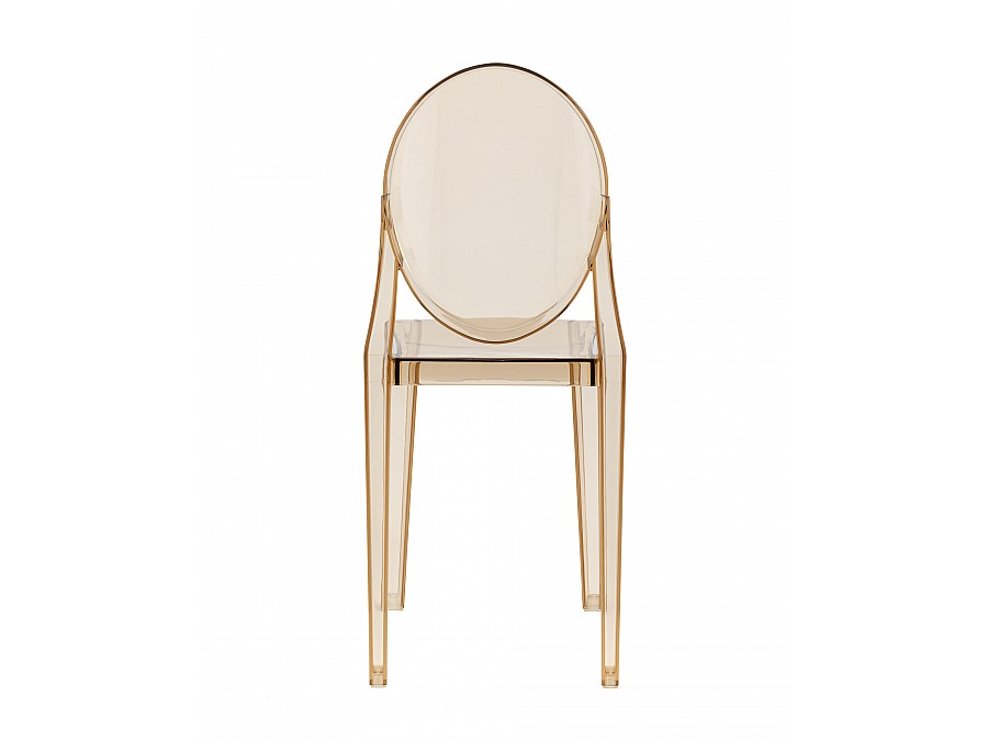 Стул Victoria Ghost NEW янтарный