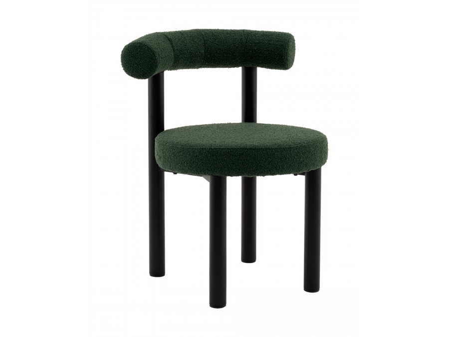 Стул обеденный Tomo зелёный