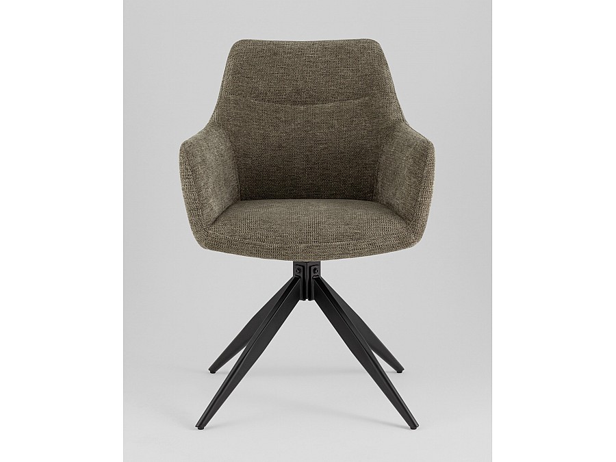 Стул обеденный Enid серо-зеленый