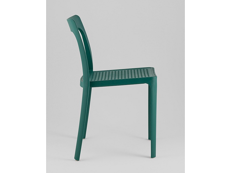 Стул обеденный Marty пластиковый темно-бирюзовый