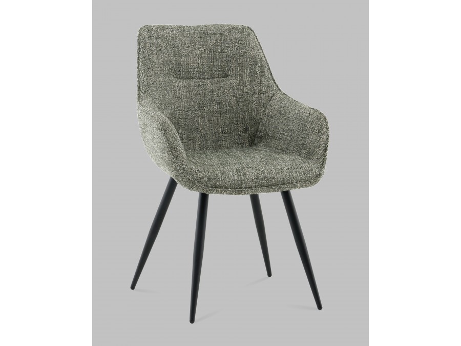 Стул обеденный Eliana зеленый 2 шт.