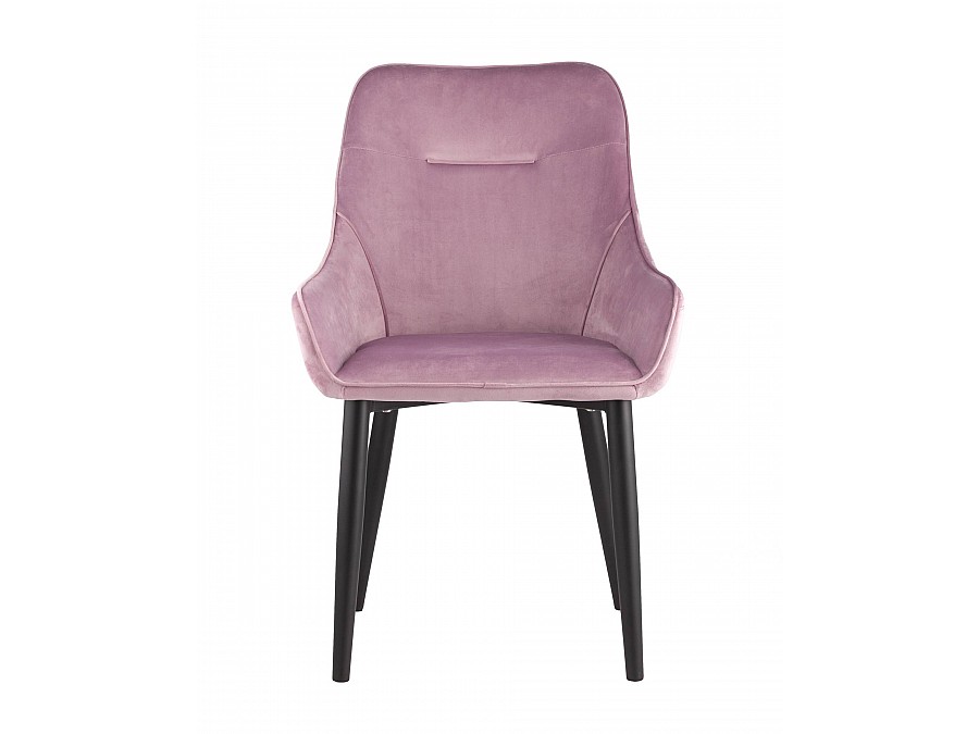 Стул Диана велюр сиреневый