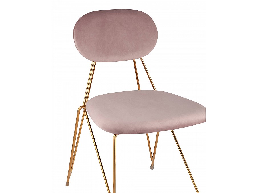 Стул Элис розовый