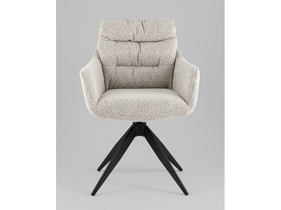 Стул обеденный Nia светло-серый