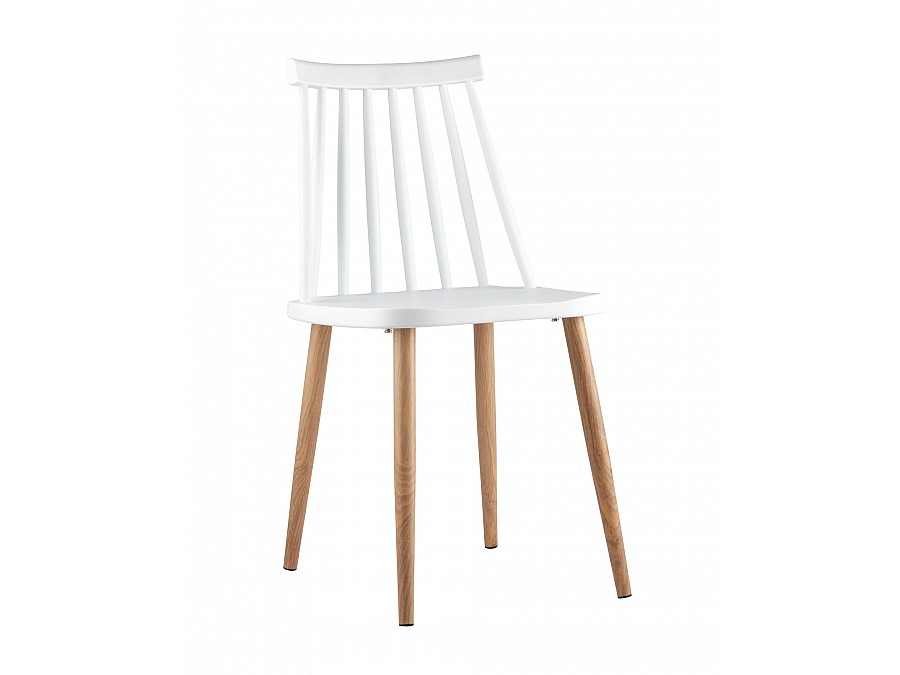 Стул Морган пластиковый белый