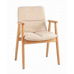 Стул обеденный Philo с бежевый