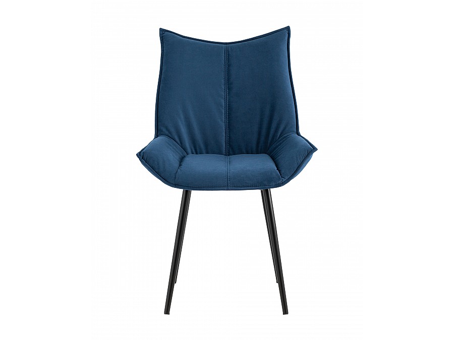 Стул Осло велюр синий