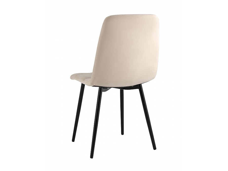 Стул Oliver велюр бежевый