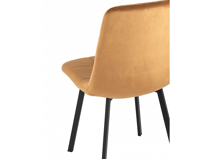 Стул Chilly велюр терракотовый