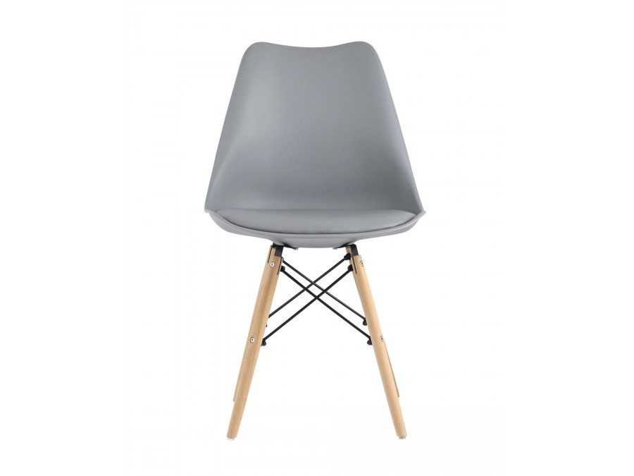 Стул Eames Soft серый