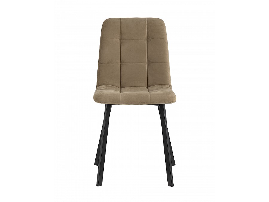Стул Oliver Square велюр капучино