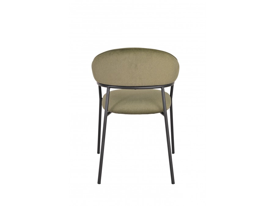 Стул обеденный Leya зеленый 2 шт.