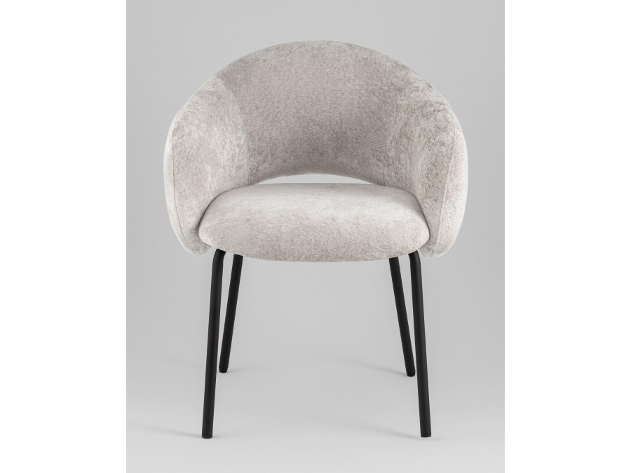 Стул обеденный Bren светло-серый