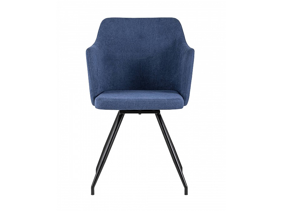 Стул Слинг вращающийся синий