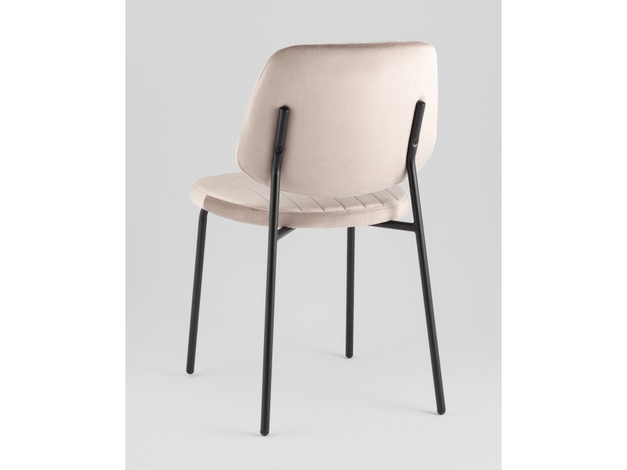 Стул обеденный Patrys капучино велюр