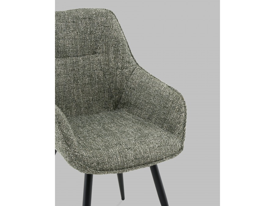 Стул обеденный Eliana зеленый 2 шт.