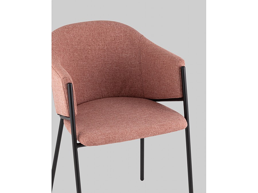 Стул обеденный Carmel пыльно-розовый