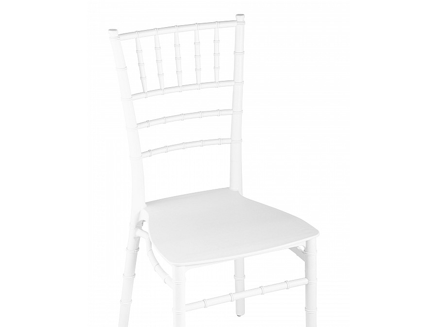 Стул Chiavari (Кьявари) пластик белый