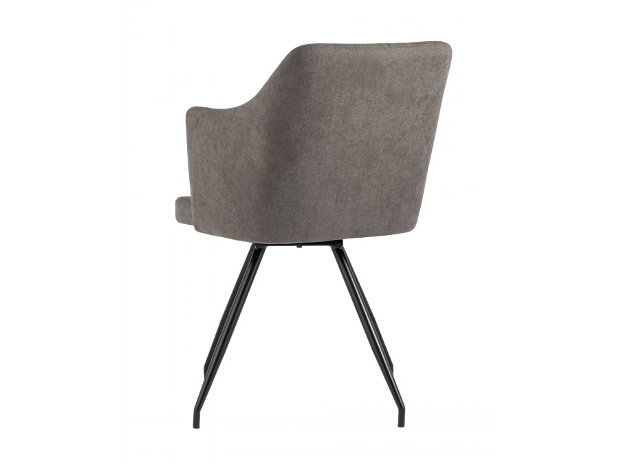 Стул Слинг вращающийся серо-коричневый