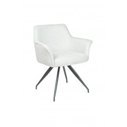 Стул обеденный Feston вращающийся серый