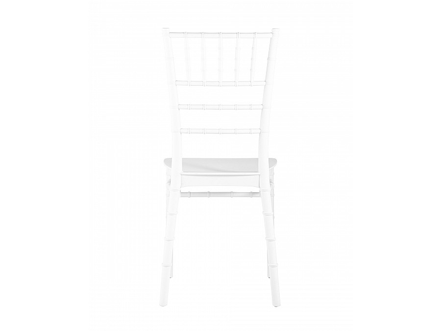 Стул Chiavari (Кьявари) пластик белый
