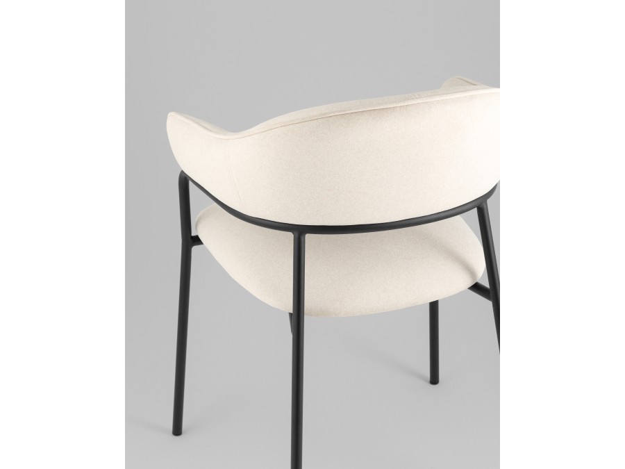 Стул обеденный Leya кремовый