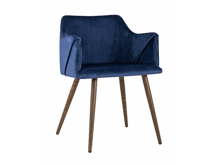 Стул Монарх королевский синий