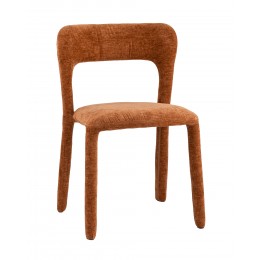 Стул обеденный Zuri терракотовый