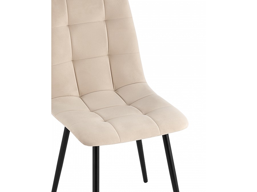 Стул Oliver велюр бежевый