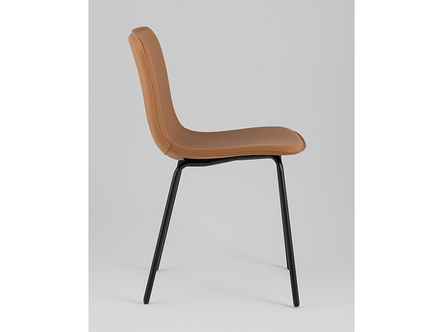 Стул обеденный Pluto коричневый