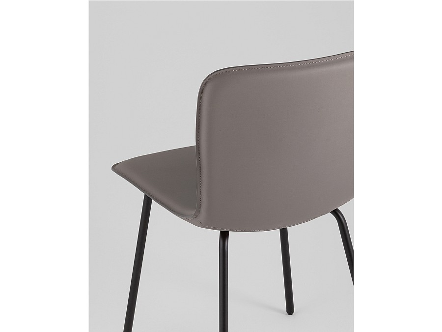 Стул обеденный Pluto серый