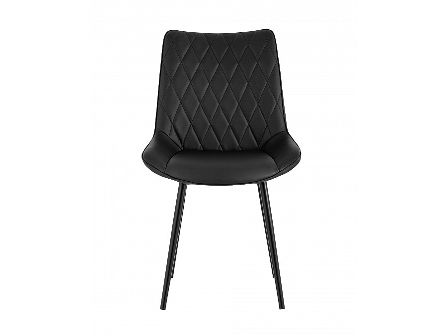 Стул Дарвин экокожа черный