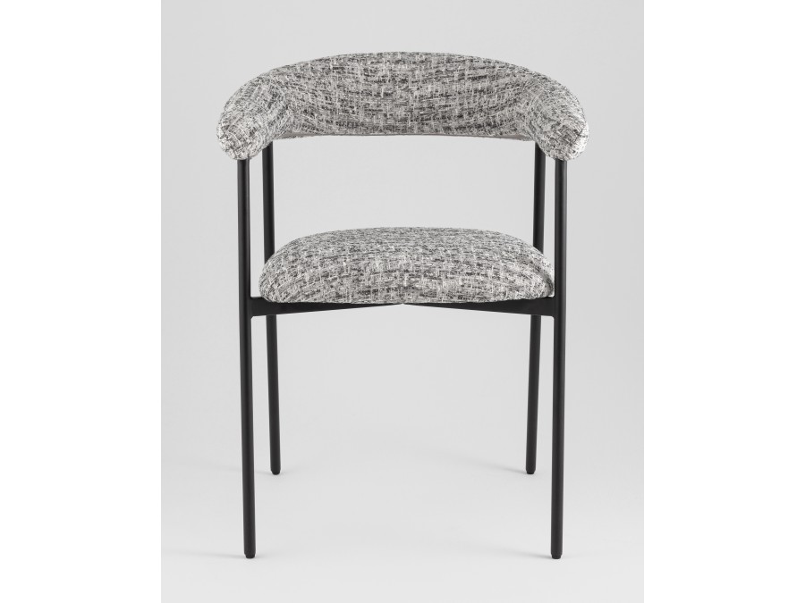 Стул обеденный Toko светло-серый