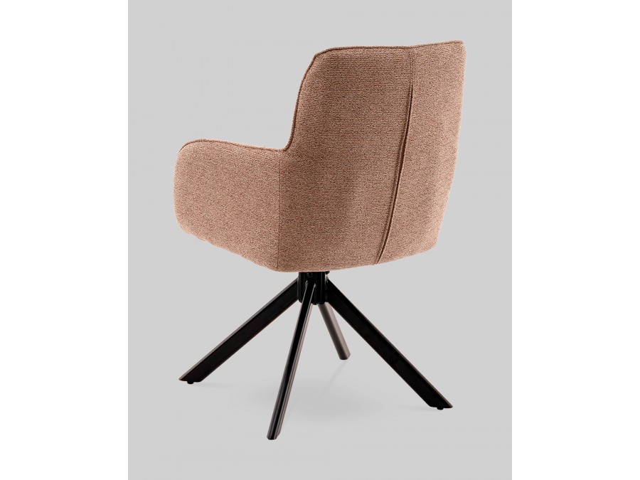 Стул обеденный Edme коралловый