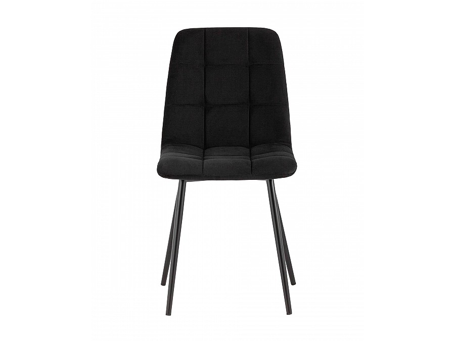 Стул Oliver велюр черный