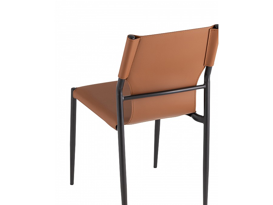 Стул обеденный West коричневый