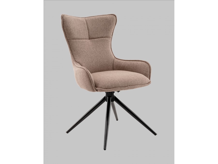 Стул обеденный Irigo серо-бежевый