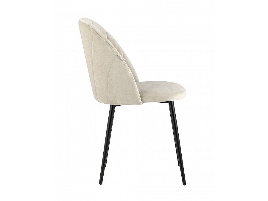 Стул Логан NEW велюр бежевый