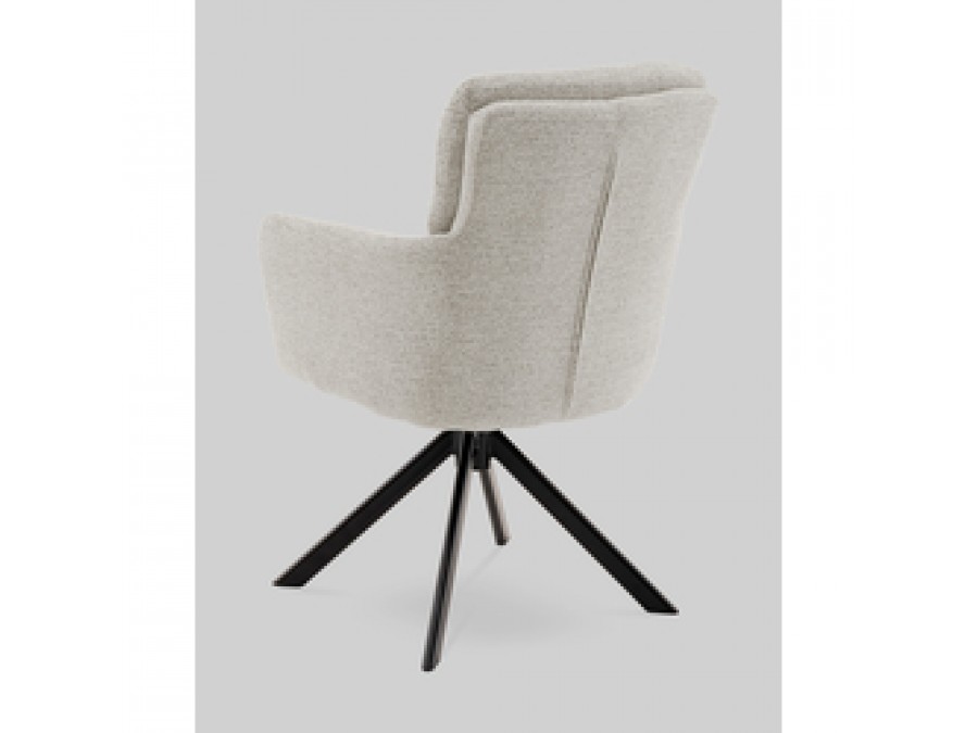 Стул обеденный Rue светло-серый