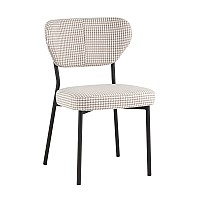 Стул Билл гусиная лапка бежевый